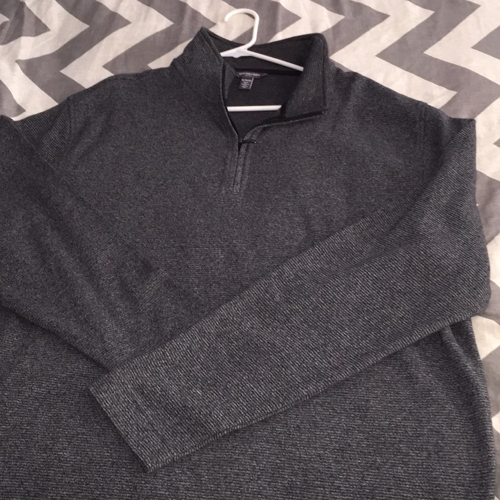 1/4 zip sweater